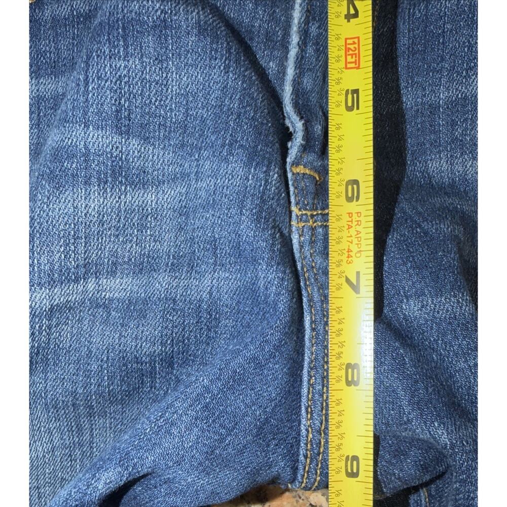 FRAME Le Garcon Amoroso Rip Distressed Boyfriend Jeans 6/28 - Picture 6 of 8